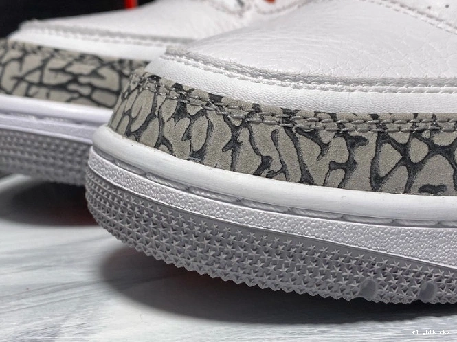 3 of Fame Hall 136064-116 Retro Jordan Air 1110